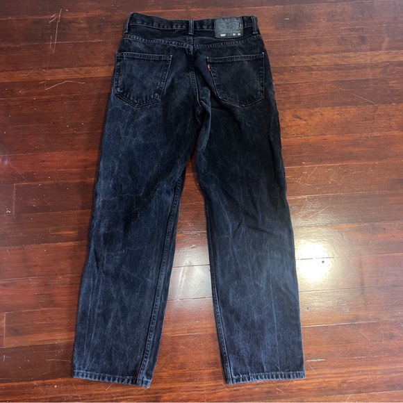 Levi 550 Black Men’s Jeans Size W30 L30 - Picture 3 of 5